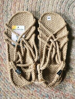 Nomadic State Of Mind Rope Sandals - Natural